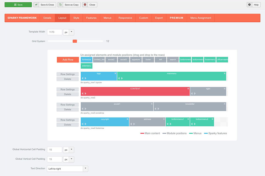 Sparky Framework