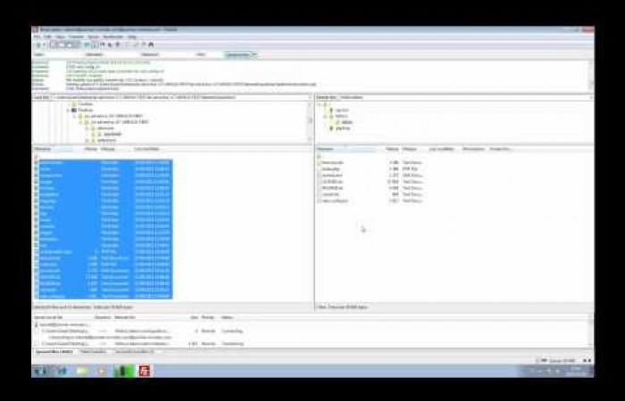 Quickstart - installation of an exact copy of our demo on your server.