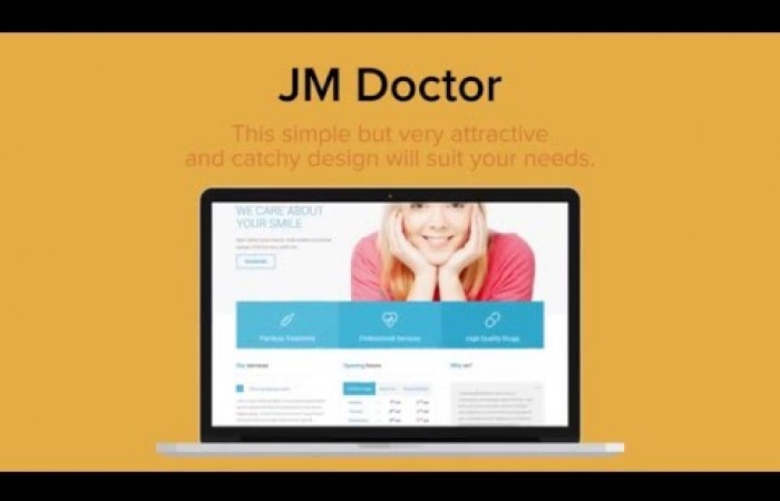 It's multipurpose Joomla medical template you are looking for!