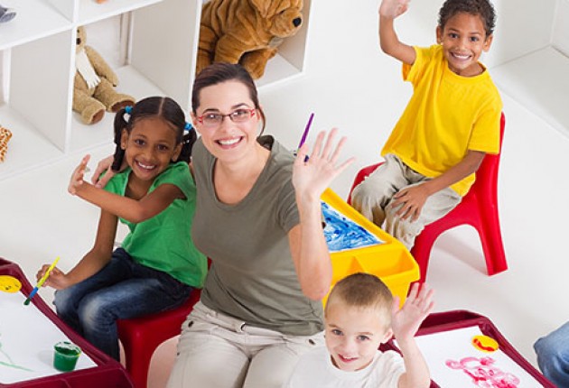 فرستادن کودکان